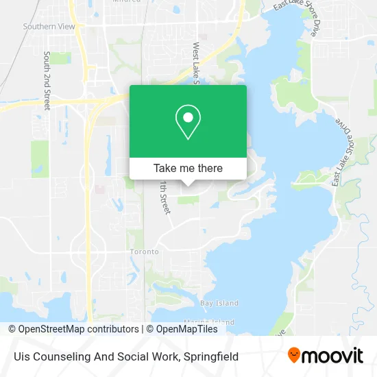 Uis Counseling And Social Work map