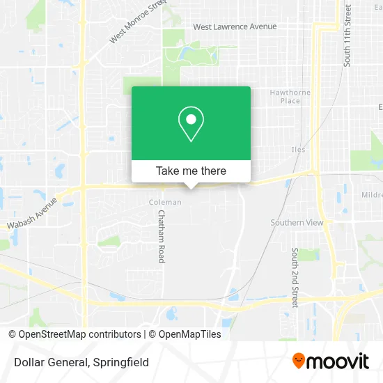 Dollar General map