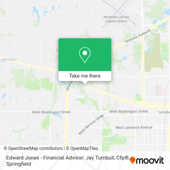 Edward Jones - Financial Advisor: Jay Turnbull, Cfp® map
