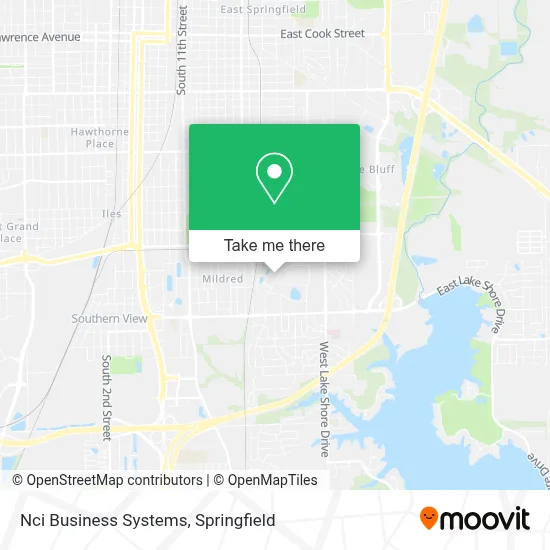 Nci Business Systems map