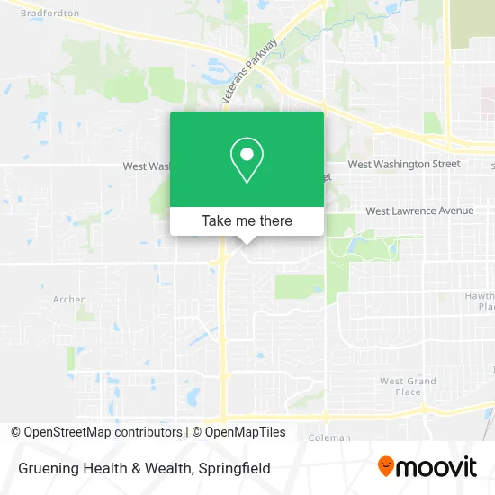 Gruening Health & Wealth map
