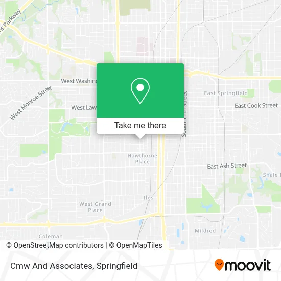 Cmw And Associates map