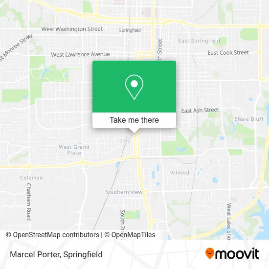 Marcel Porter map