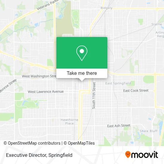 Executive Director map