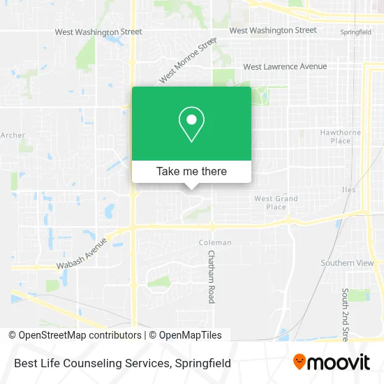 Best Life Counseling Services map