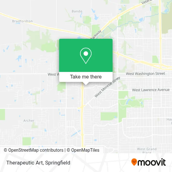 Therapeutic Art map