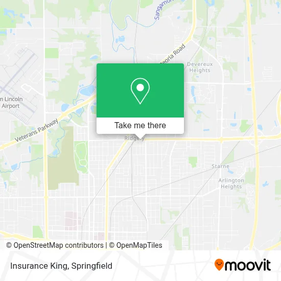 Insurance King map