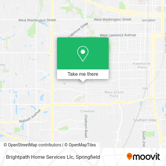 Brightpath Home Services Llc map