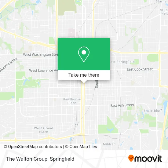 The Walton Group map