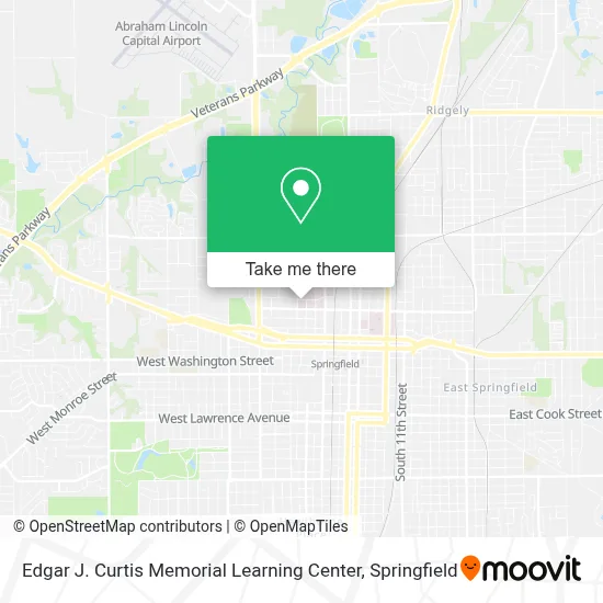 Edgar J. Curtis Memorial Learning Center map