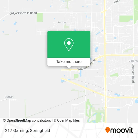 217 Gaming map