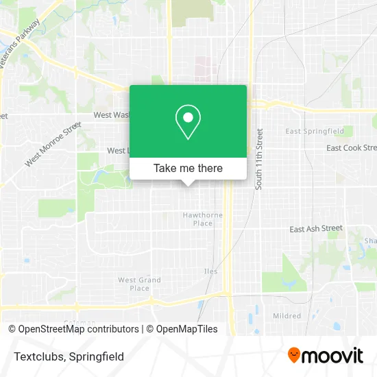 Textclubs map