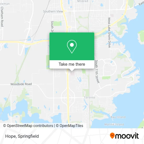 Hope map
