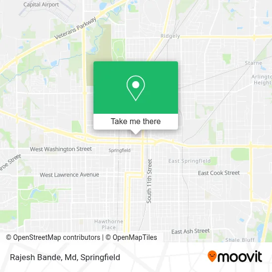 Rajesh Bande, Md map