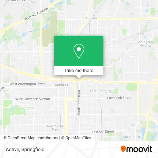 Active map