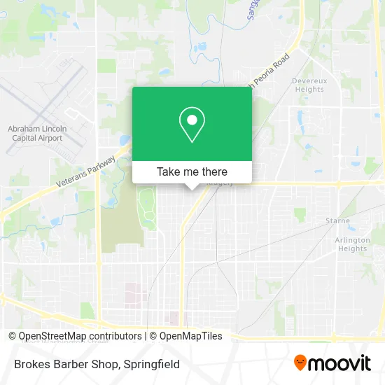 Brokes Barber Shop map