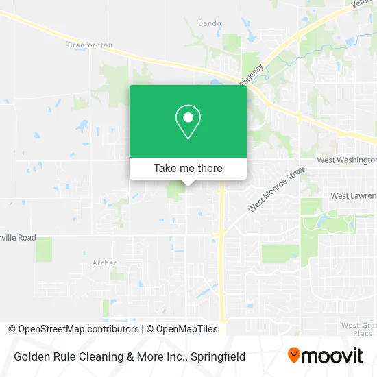 Golden Rule Cleaning & More Inc. map