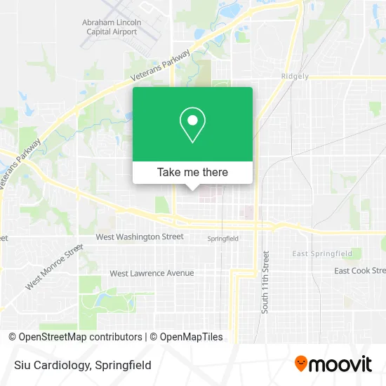 Siu Cardiology map