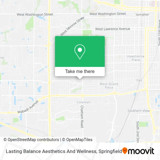 Lasting Balance Aesthetics And Wellness map