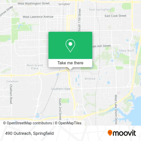 490 Outreach map