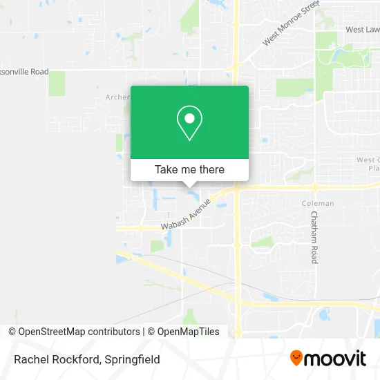 Rachel Rockford map