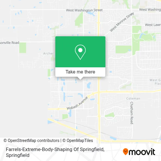 Farrels-Extreme-Body-Shaping Of Springfield map
