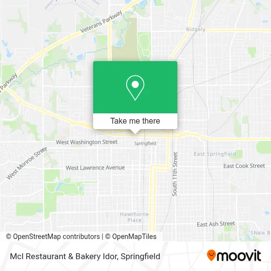 Mcl Restaurant & Bakery Idor map