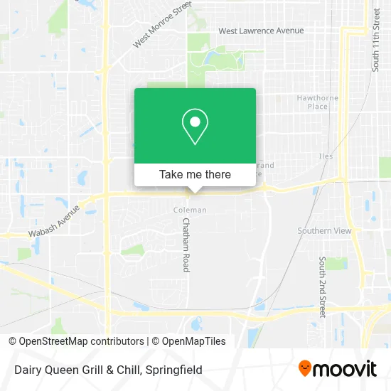 Dairy Queen Grill & Chill map