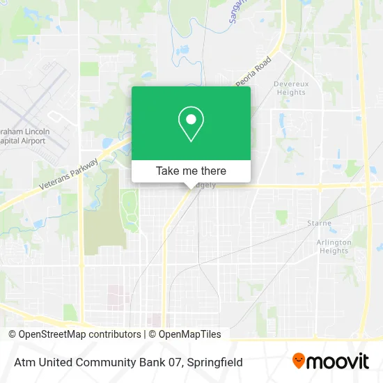 Atm United Community Bank 07 map