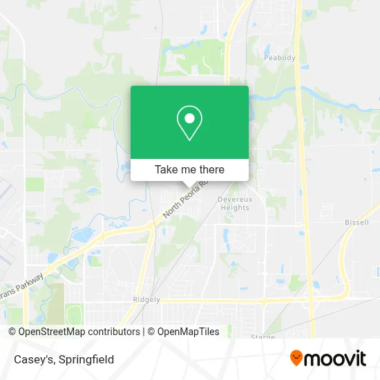 Casey's map