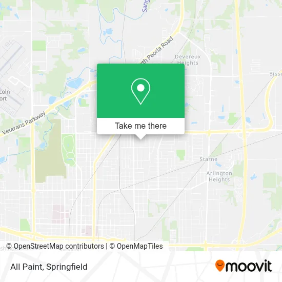 All Paint map