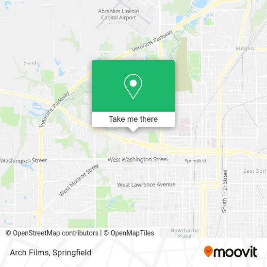 Arch Films map