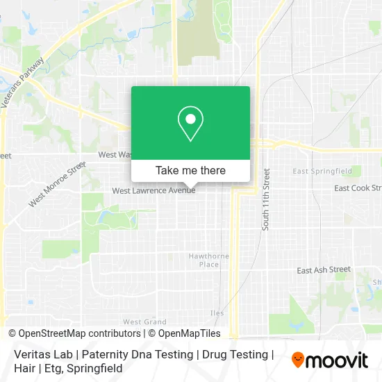 Veritas Lab | Paternity Dna Testing | Drug Testing | Hair | Etg map