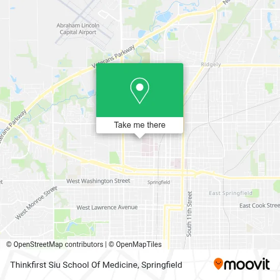 Thinkfirst Siu School Of Medicine map