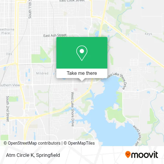 Atm Circle K map
