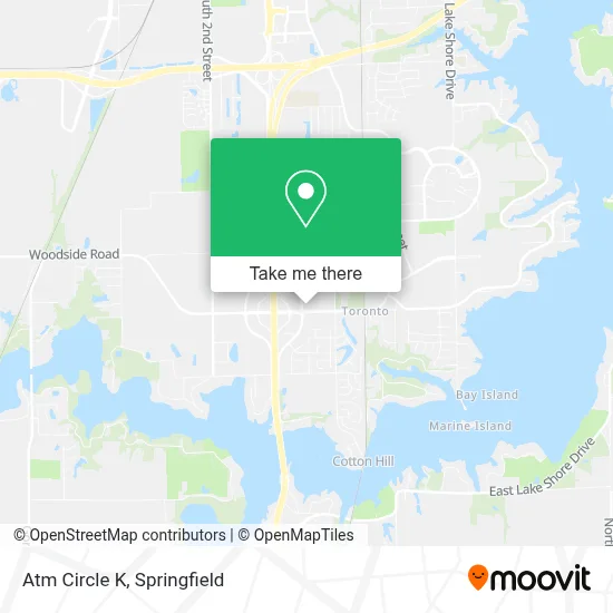 Atm Circle K map