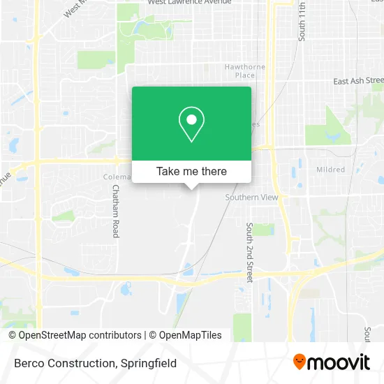 Berco Construction map
