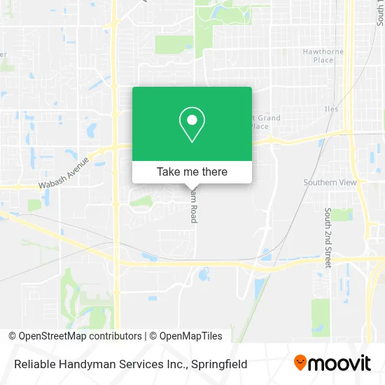 Reliable Handyman Services Inc. map