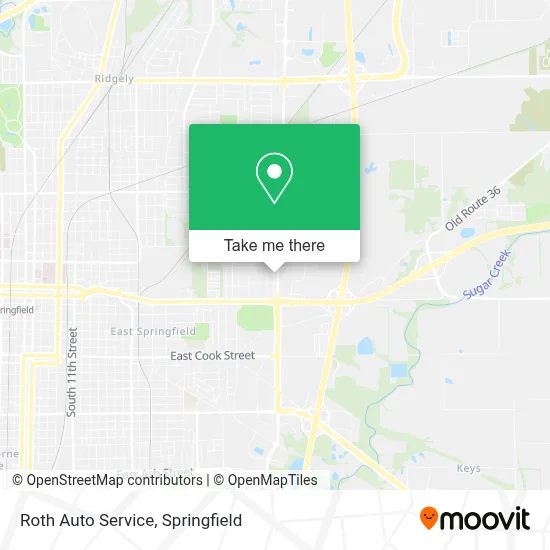 Roth Auto Service map