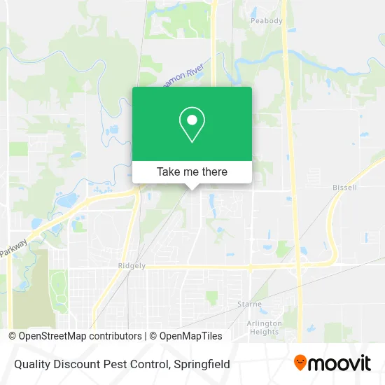 Quality Discount Pest Control map