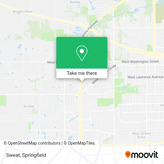 Sweat map