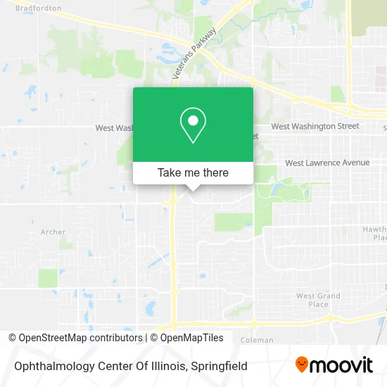 Ophthalmology Center Of Illinois map