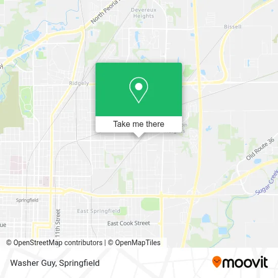 Washer Guy map