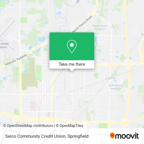 Selco Community Credit Union map