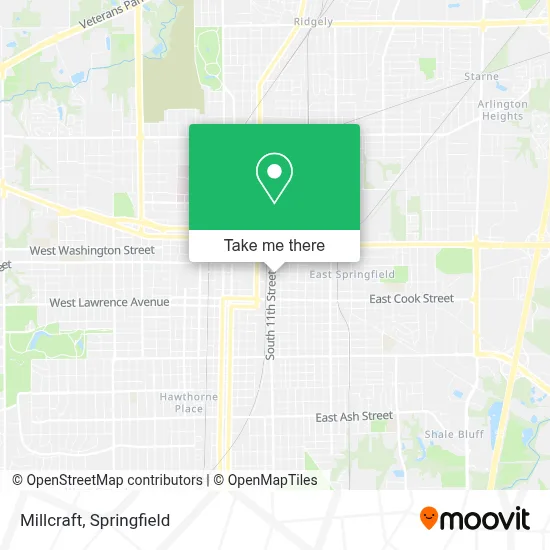 Millcraft map