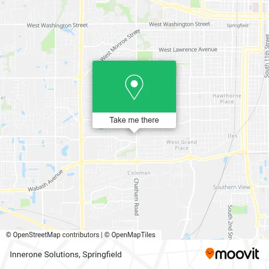 Innerone Solutions map
