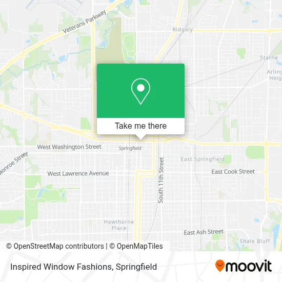 Inspired Window Fashions map
