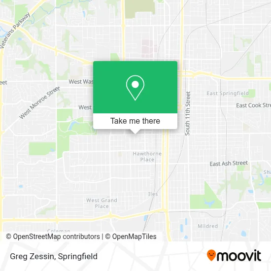 Greg Zessin map