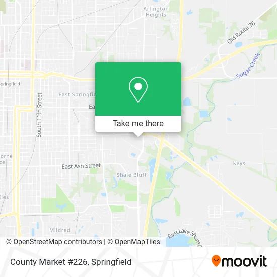 County Market #226 map