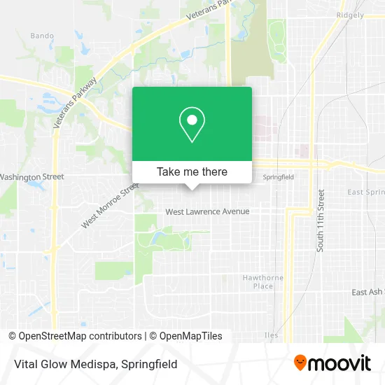 Vital Glow Medispa map